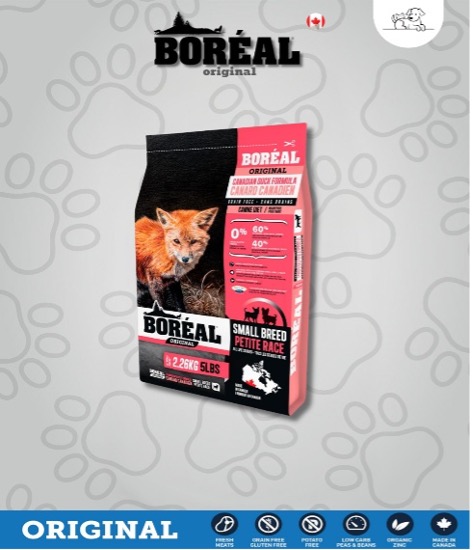 Perro original Razas Pequeñas Pato 4kg