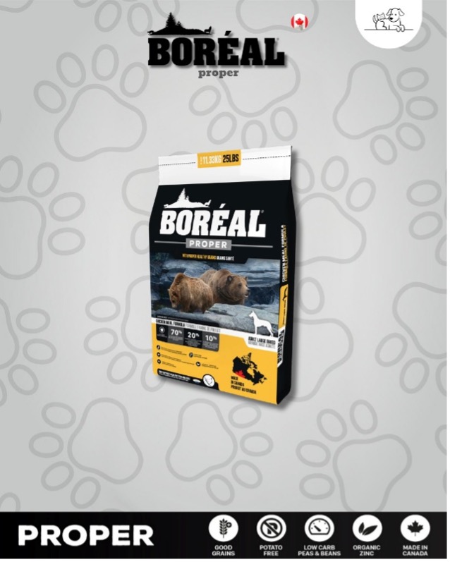 Perro Proper raza grande Adulto pollo 11.3 kg