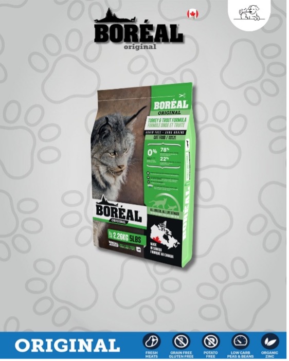 ORIGINAL GATO TURKEY & TROUT (PAVO y TRUCHA) 5.4KG